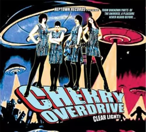 Cherry Overdrive Clear Light (Vinyl) New