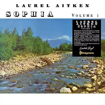 Laurel Aitken Moria Sofia (Vinyl) 12″ Album New