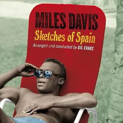 Miles Davis Sketches of Spain (Vinyl) Bonus Tracks 12″ Album Coloured Vinyl New
