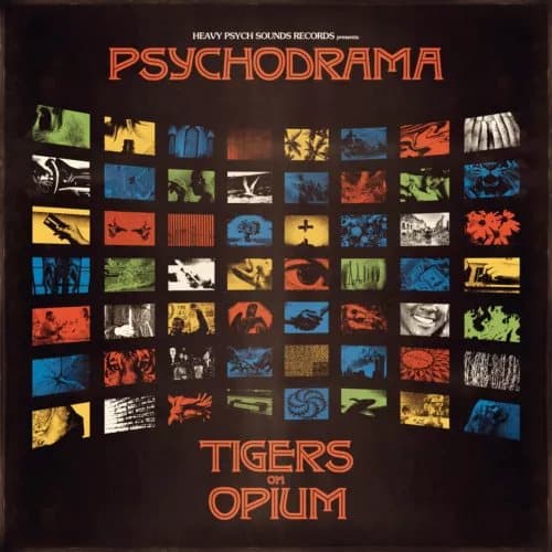 Tigers on Opium Psychodrama (Vinyl) 12″ Album New