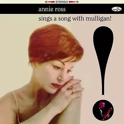 Annie Ross Sings a Song With Mulligan (Vinyl) Bonus Tracks 12″ Album New