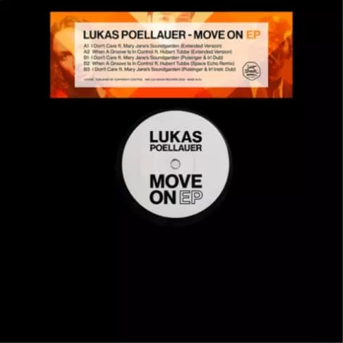 Lukas Poellauer Move On EP (Vinyl) 12″ EP New