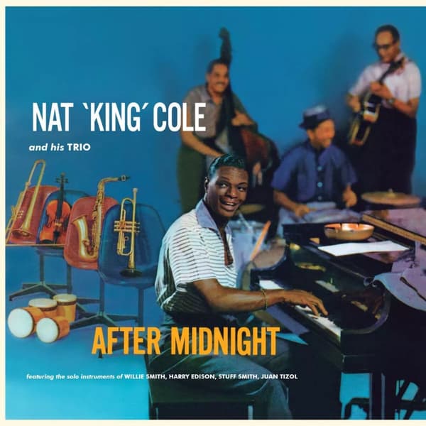 Nat King Cole Trio After Midnight (Vinyl) 12″ Album Coloured Vinyl New