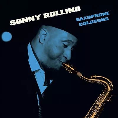 Sonny Rollins Saxophone Colossus (Vinyl) Bonus Tracks 12″ Album Coloured Vinyl New