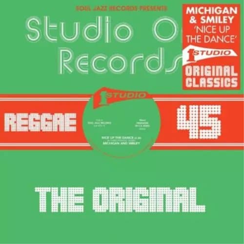 Michigan and Smiley Nice Up the Dance (Vinyl) 12″ Single New
