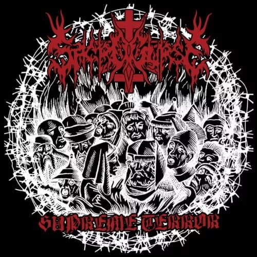 Sacrocurse Supreme Terror (Vinyl) 12″ Album New