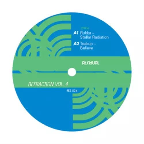 Various Artists Refraction - Volume 4 (Vinyl) 12″ EP New