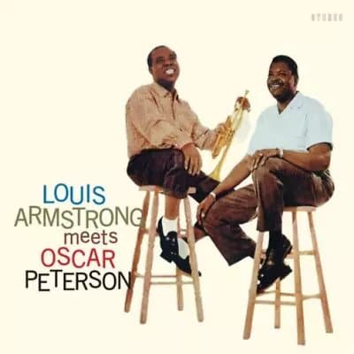 Louis Armstrong & Oscar Peterson Louis Armstrong Meets Oscar Peterson (Vinyl) New