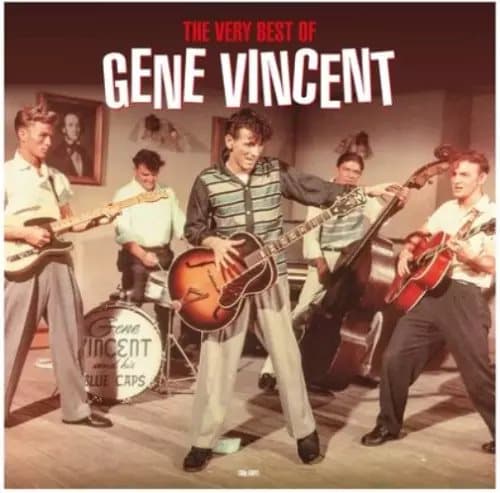 Gene Vincent The Very Best of Gene Vincent (Vinyl) 12″ Album New