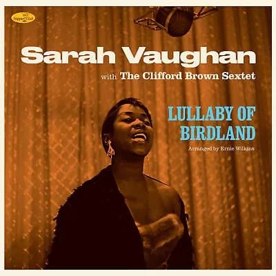 Sarah Vaughan Lullaby of Birdland (Vinyl) Bonus Tracks 12″ Album New