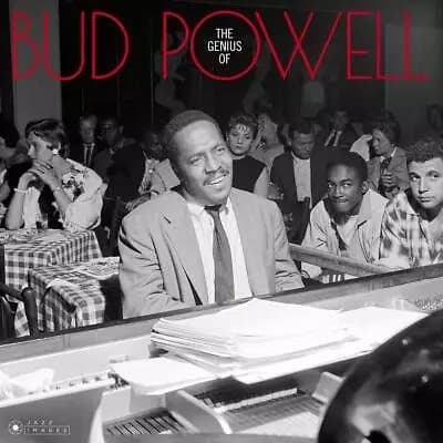 Bud Powell The Genius Of Bud Powell + 7 Bonus Tracks! (Images By Iconic (Vinyl) New