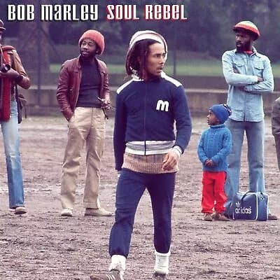 Marley,Bob Soul Rebel (Vinyl) New