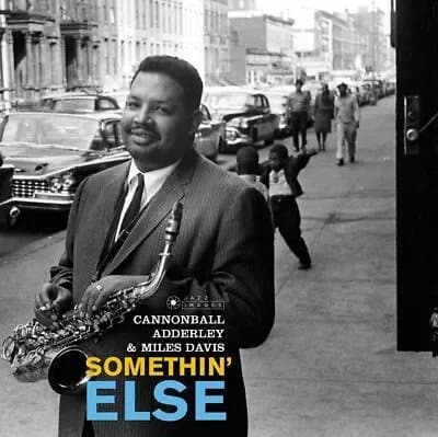 Cannonball Adderley & Miles Davis Somethin’ Else (Vinyl) 12″ Album New