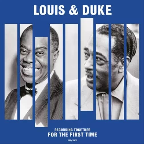 Louis Armstrong & Duke Ellington Recording Together for the First Time (Vinyl) New