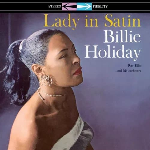 Billie Holiday Lady in Satin (Vinyl) 12″ Album Coloured Vinyl New
