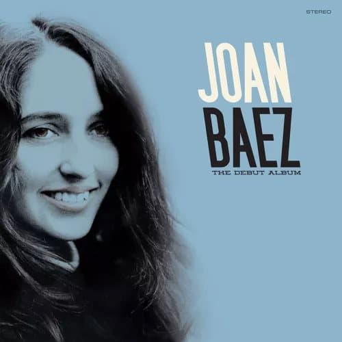 Joan Baez The Debut Album (Vinyl) Bonus Tracks 12″ Album Coloured Vinyl New