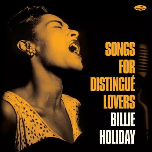 Billie Holiday Songs for Distingue Lovers (Vinyl) Bonus Tracks 12″ Album New