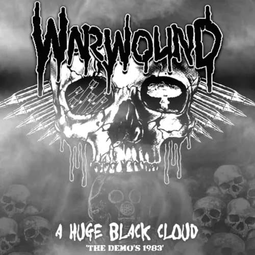 Warwound A Huge Black Cloud: The Demos 1983 (Vinyl) 12″ Album (Clear vinyl) New