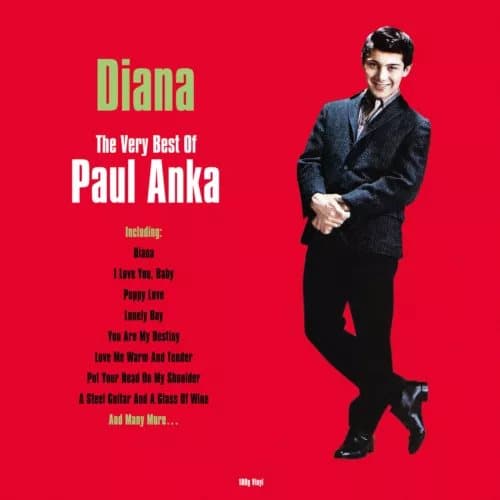 Paul Anka Diana: The Very Best of Paul Anka (Vinyl) 12″ Album New