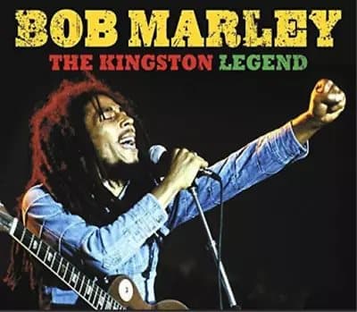 Bob Marley The Kingston Legend (Vinyl) 12″ Album New