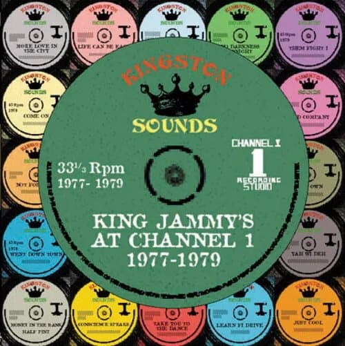 Various Artists King Jammy’s at Channel 1 1977-1979 (Vinyl) 12″ Album New