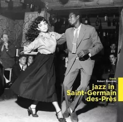 Various Artists Jazz in Saint-Germain Des-prés (Vinyl) 12″ Album Coloured Vinyl New