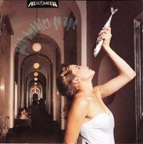 Helloween Pink Bubbles Go Ape (Vinyl) 12″ Album New