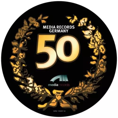 Various Artists Media Records Germany 50 (Vinyl) New