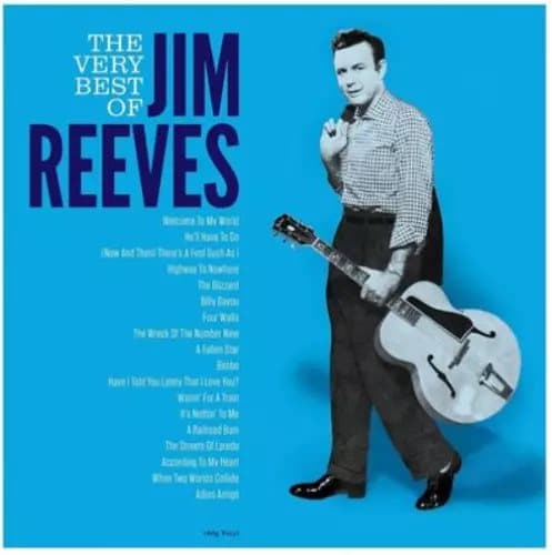 Jim Reeves The Very Best Of (Vinyl) 12″ Album New