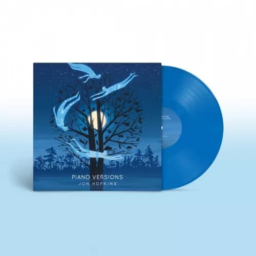 Jon Hopkins PIANO VERSIONS - BLUE VINYL - INDIE-HOPKINS JON (Vinyl) New