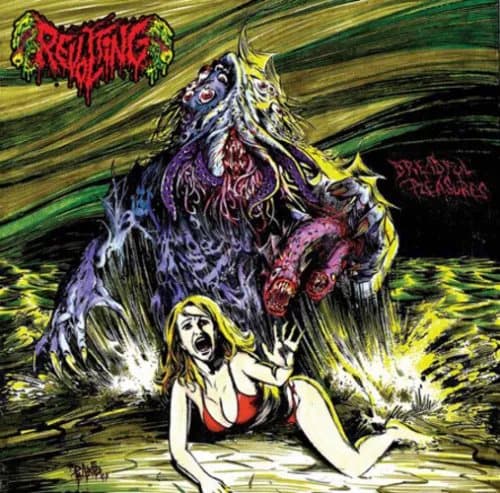 Revolting Dreadful Pleasures (Vinyl) 12″ Album New