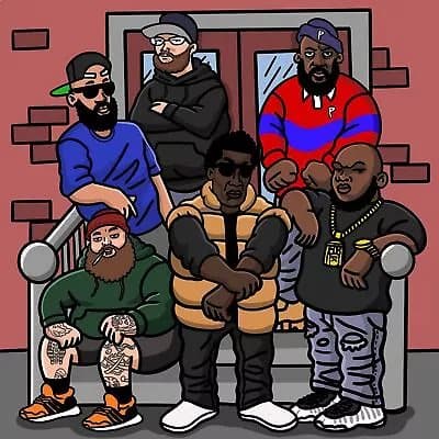 Labba / Pf Cuttin 1000lbs / World Famous (Vinyl) New