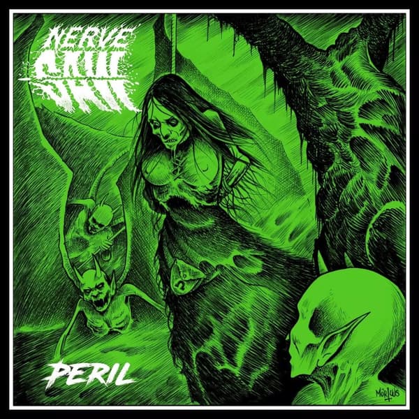 Nerve Saw Peril (Black (Vinyl) New