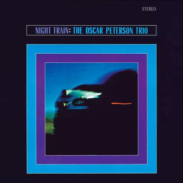 Oscar Peterson Nigh Train + 1 Bonus Track! Transparent Purple (Vinyl) New