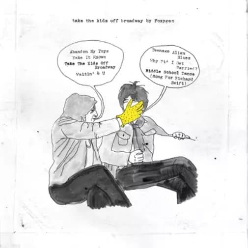 Foxygen Take the Kids Off Broadway (Vinyl) 12″ Album New