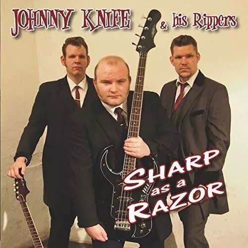 KNIFE,JOHNNY/RIPPERS,THE-SHARP AS A RAZOR (LIM.ED.) Vinyl NEW New