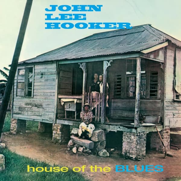 John Lee Hooker House of the Blues (Vinyl) New