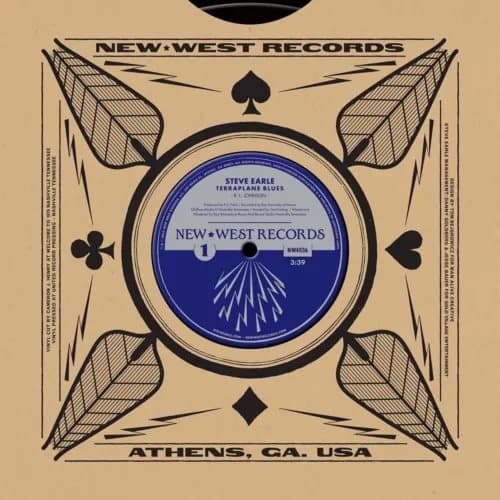 Steve Earle / Robert Johnson Terraplane Blues (Vinyl) New