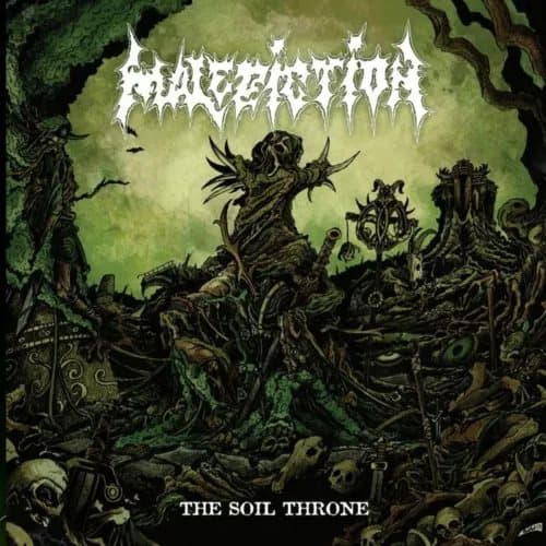 Malediction The Soil Throne (Vinyl) 12″ Album Coloured Vinyl New