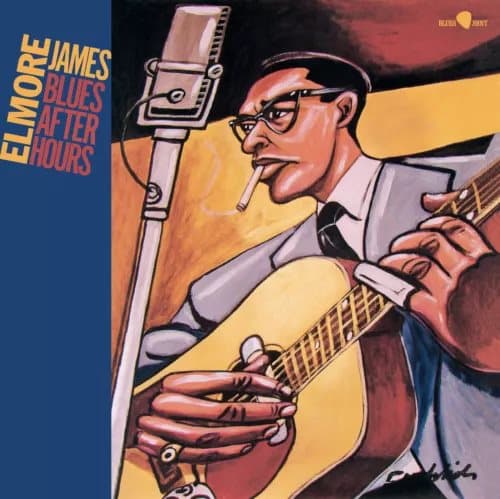 Elmore James Blues After Hours (Vinyl) Bonus Tracks 12″ Album New