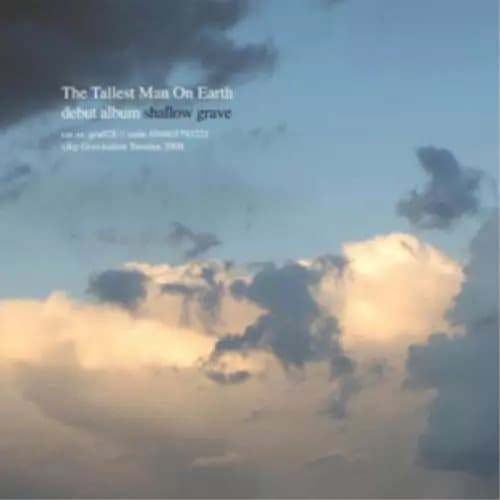 The Tallest Man On Earth Shallow Grave (Vinyl) 12″ Album New