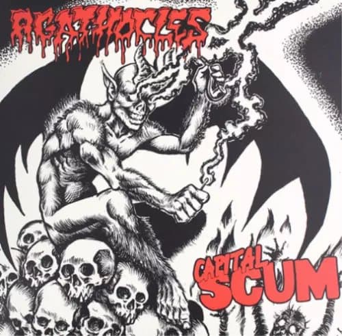 Agathocles/Capital Scum Agathocles/Capital Scum (Vinyl) 12″ Album New