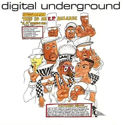 Digital Underground This is an E.P. release (Vinyl) 12″ EP New