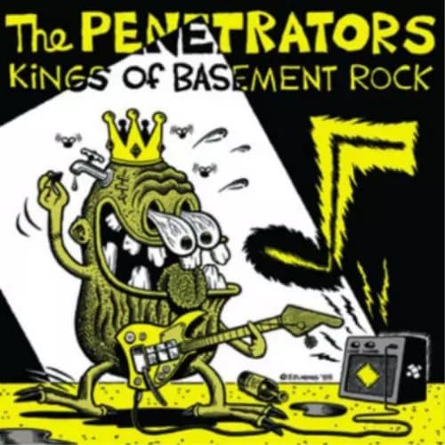 The Penetrators Kings of Basement Rock (Vinyl) 12″ Remastered Album New