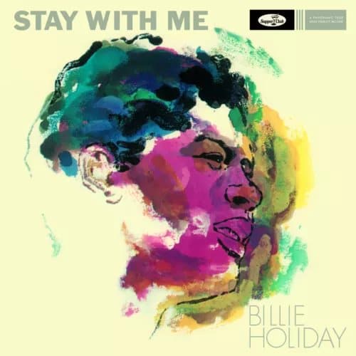 Billie Holiday Stay With Me (Vinyl) Bonus Tracks 12″ Album New