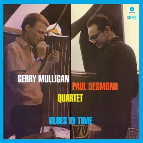 Gerry Mulligan & Paul Desmond Blues in Time (Vinyl) Limited 12″ Album New