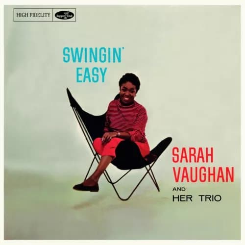 Sarah Vaughan And Her Trio: Swingin’ Easy (Vinyl) Bonus Tracks 12″ Album New