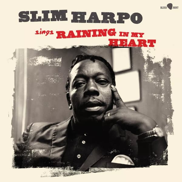 Slim Harpo Sings Raining in My Heart (Vinyl) Bonus Tracks 12″ Album New