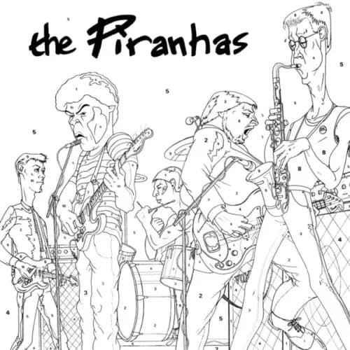 Piranhas, The The Piranhas (Vinyl) New