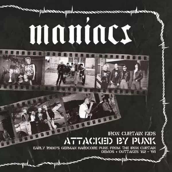 Maniacs Iron Curtain Kids Attacked By Punk Vinyl NEW New
